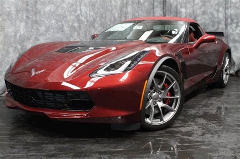 2016 Chevrolet Corvette Z06 Spice Red Design Convertible