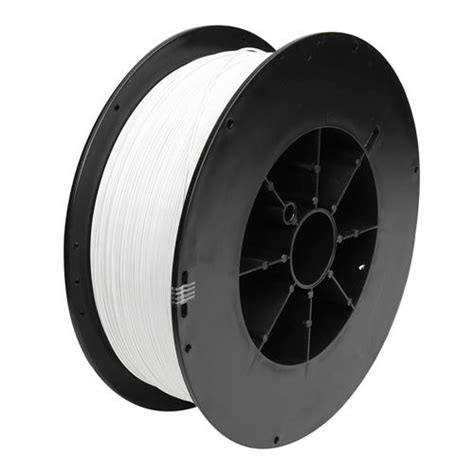 Ic3d 175mm White Recycled Petg 3d Printer Filament 25kg Spool 55