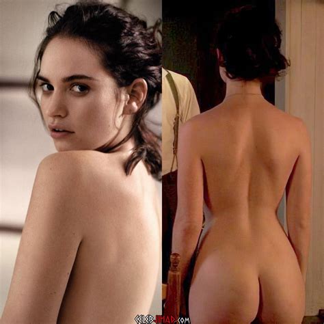 Lily James Nudes Telegraph