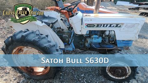 Satoh Bull Tractor Parts