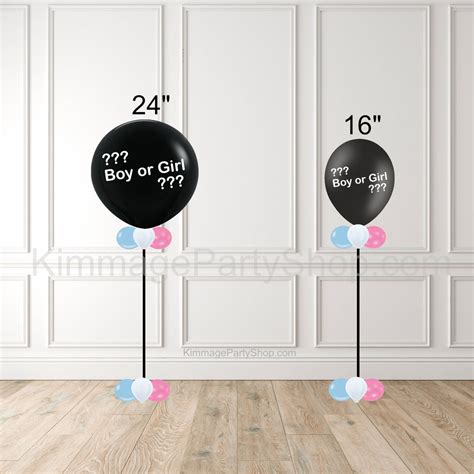 gender reveal popping balloon kimmage party shop