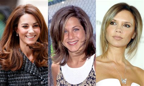 The Top Iconic Celebrity Hairstyles Of All Time Including Kate