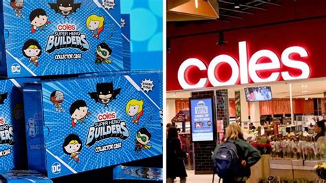 Coles Launches New Collectable Partnership With Warner Brothers Daily