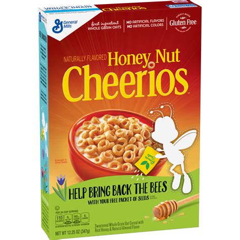 Honey Nut Cheerios Buzzbee Goes Missing From The Iconic Cereal Box