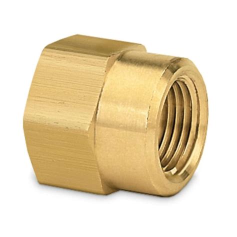 Gilmour Brass Threaded Double Female Hose Connector Ace Hardware