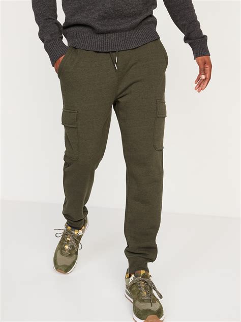 Tapered Cargo Jogger Sweatpants For Men Old Navy