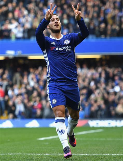 Hazard completed his £130million move from chelsea and is the sides fifth signing. Chelsea News: Michael Owen hails Eden Hazard as Premier League's best number ten | Daily Star