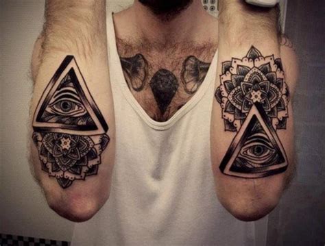 Details 91 About Illuminati Symbol Tattoo Latest Billwildforcongress