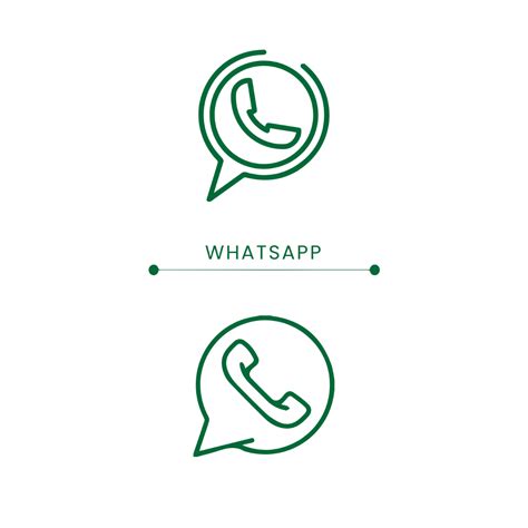 Free Whatsapp Icon Template Download In Illustrator Eps Svg 