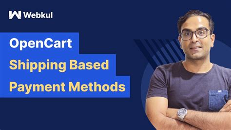 Opencart Shipping Based Payment Method Configuration And Workflow Youtube