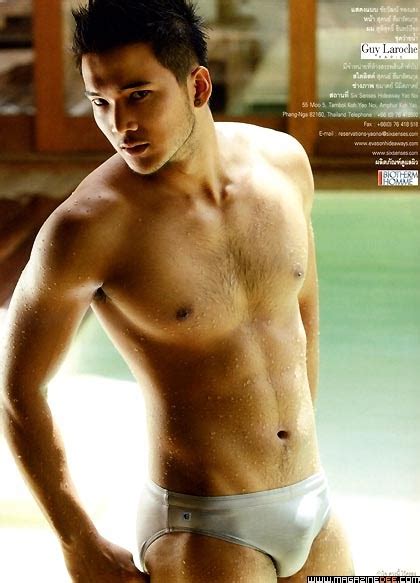 Welcome To The World Of Simon Lover Sexy Thai Actor Chaiwat Thongsang