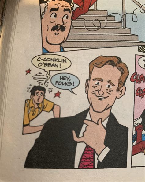 Conan in an Archie comic from late last year! : r/ConanBeingAwesome