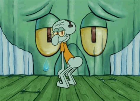 Stoopid Sexy Squidward Reaction Images Know Your Meme