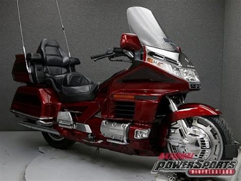 Мотоцикл honda gl1500 gold wing 1hfsc2215ja001339 1992. 1999 Honda GL1500 Goldwing 1500 SE - National Powersports ...