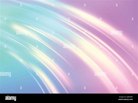 Rainbow Prism Flare Lens Realistic Effect Vector Illustration Of Light