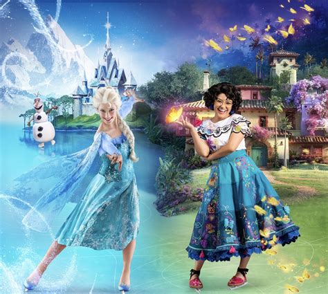 Tickets Now On Sale For Disney On Ice Presents Frozen Encanto