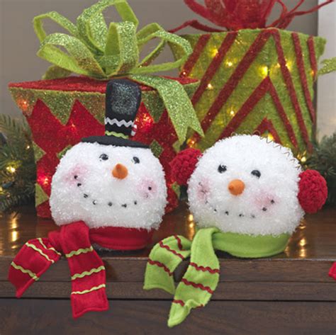 Raz Christmas At Shelley B Home And Holiday Snowman Ornaments
