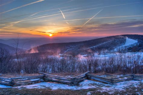 Choose from more than 112 properties, ideal house rentals for families, groups and couples. Wintergreen Ski Resort at Sunrise | Ski resort, Sunrise ...