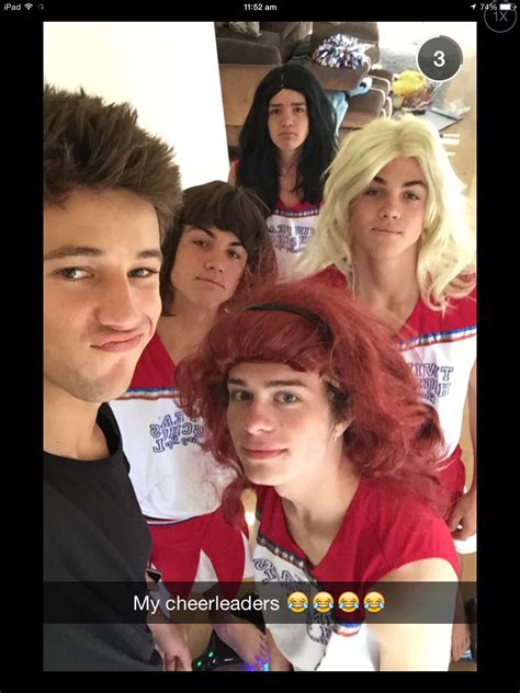 squad goals AF... | Cameron dallas, Dolan twins, Aaron carpenter