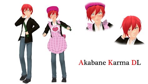 We did not find results for: Akabane Karma MMD DL by AmayaHattori on DeviantArt
