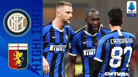 Italian serie a trasmetta in linea gratuitamente. Internazionale Vs Genoa 4-0 Goals and Full Highlights - 2019
