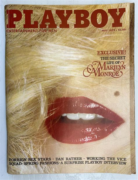 Mavin Vintage Playboy Magazine May The Secret Life Of Marilyn Monroe Centerfold