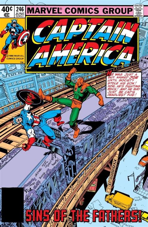Captain America Vol 1 246 Marvel Database Fandom