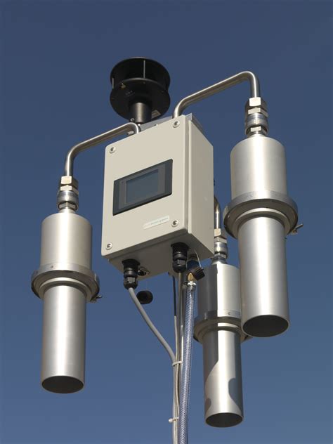 Air Quality Monitoring System For Ambient Air Polluti