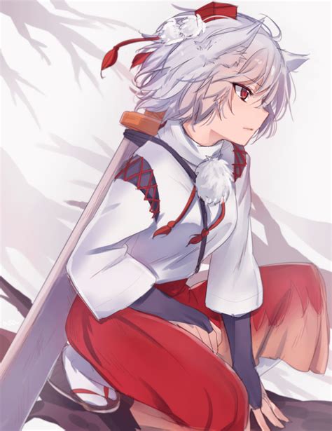Awoo Is Ready For Battle Touhou Rawwnime