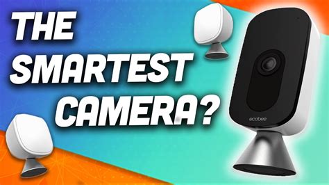 Best Homekit Camera For Security Ecobee Smartcamera Youtube