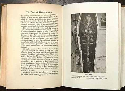 Tomb Of Tut Ankh Amen By Howard Carter 1st Ed 1927 King Tut Ancient