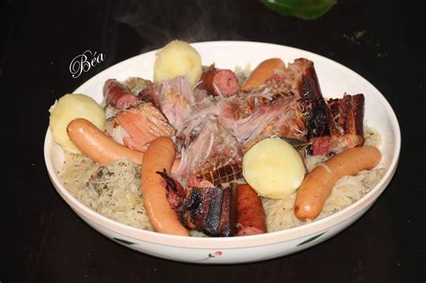 Choucroute au fumé des Ardennes Les petits plats de Béa