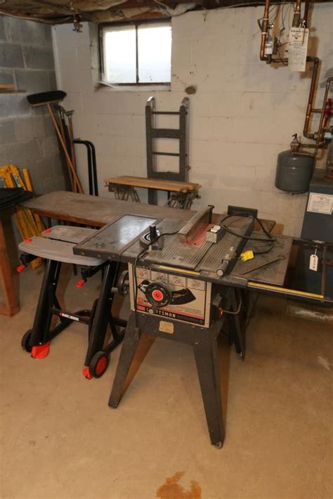 10 table saw with leg set (owners)(viewing) download pdf. Item # 18 -- Sears Craftsman 9'' motorized table saw model ...