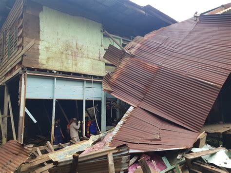 Memperkenalkan rumah bumn padang sidempuan, berada di kompleks perkantoran @up3_padangsidimpuan jl. Dapur Rumah Ibu Asma Roboh Diterjang Hujan dan Angin Kencang - Niaga.Asia