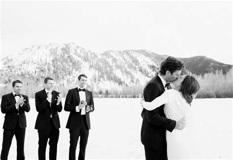 beautiful winter wedding ideas from real weddings in vogue vogue