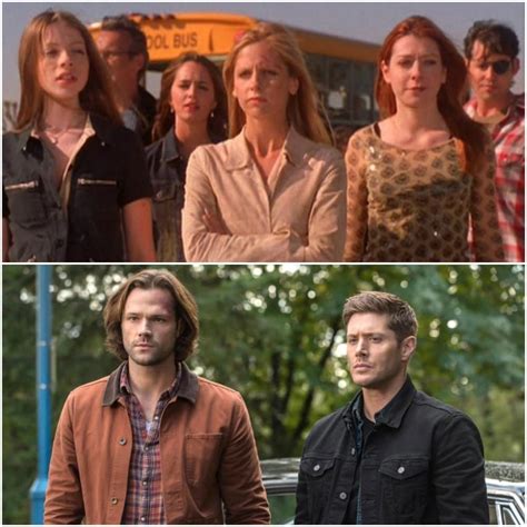 Buffy And Supernatural Crossover That Was Meant To Happen Opinion