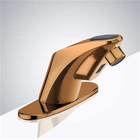 Brima Oil Rubbed Bronze Finish Sensor Faucet At Bathselect