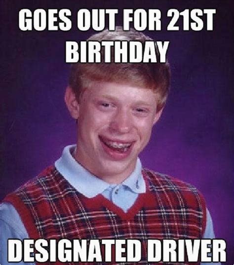 Funny 21 Birthday Meme Birthdaybuzz