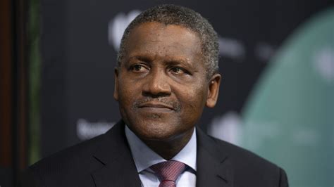 The Worlds Richest Black Man Aliko Dangote Just Opened Africas