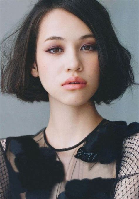 kiko mizuhara short hair styles hair inspiration popular short hairstyles
