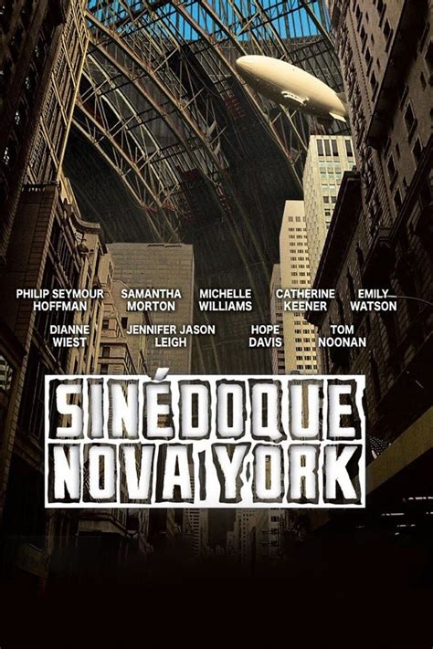 Synecdoche New York 2008 Posters — The Movie Database Tmdb