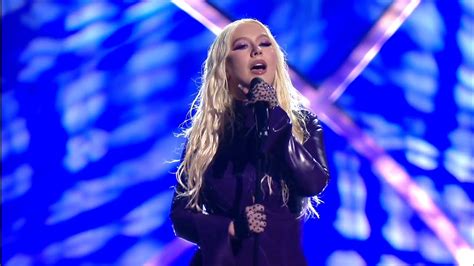 Christina Aguilera Live In Expo2020 Dubai Closing Ceremony A Million Dreams Youtube