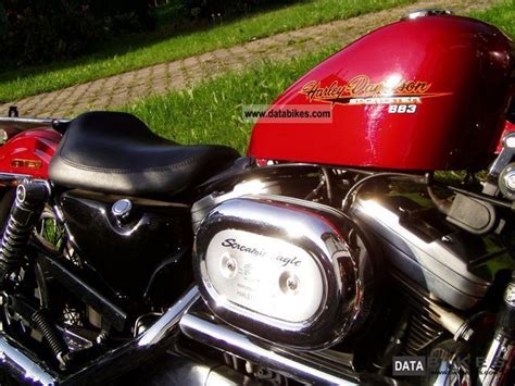 Bikez has a high number of users looking for used bikes. 1995 Harley Davidson Sportster 883 Hugger - like new