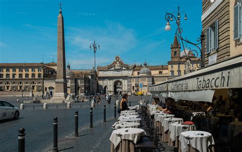 Romes Stately Piazza Del Popolo Italy Perfect Travel Blog Italy