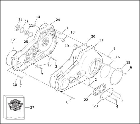 Harley Davidson Fatboy Parts Diagram