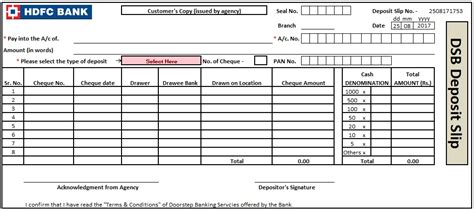 No email required, completely free. Bank Deposite Slip Of Nbp - Handling Cash, Checks ...