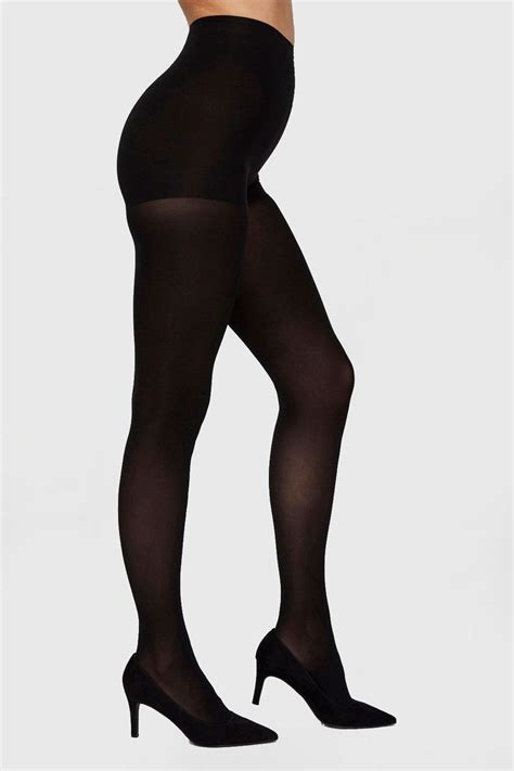 vero moda control 50 denier tights in black iclothing iclothing