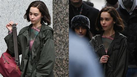 Emilia Clarke S First Look From Marvel S Secret Invasion Revealed See