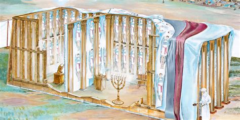 Inside The Tabernacle Of Moses