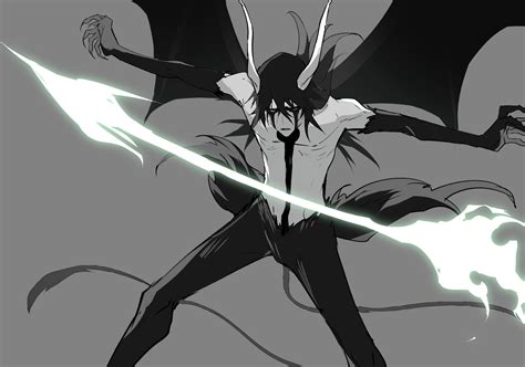 Ulquiorra Cifer Bleach Drawn By Hishui Prpr Danbooru